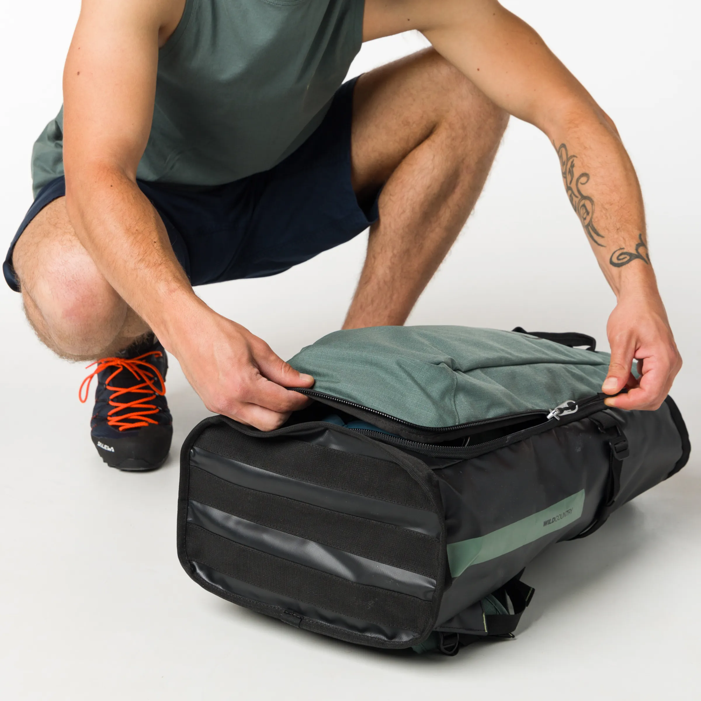 Wild Country Climbing Crag Hauler 40 Backpack