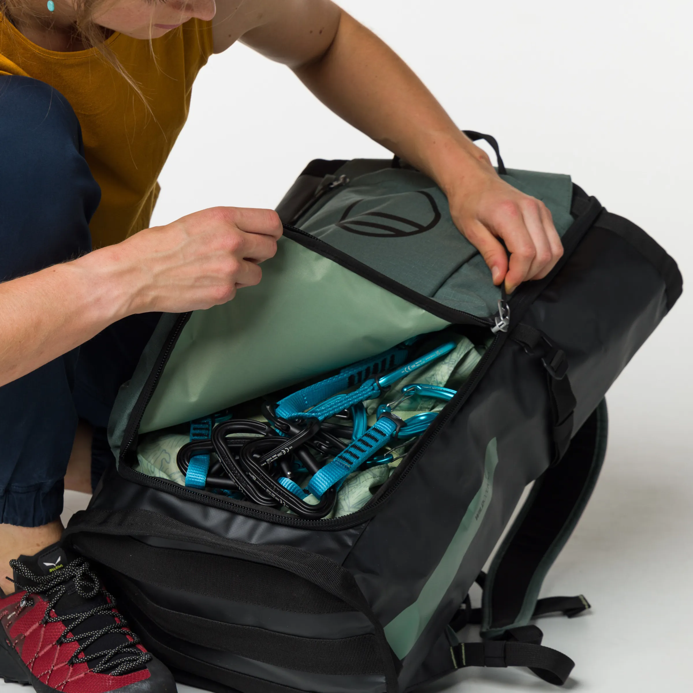 Wild Country Climbing Crag Hauler 40 Backpack