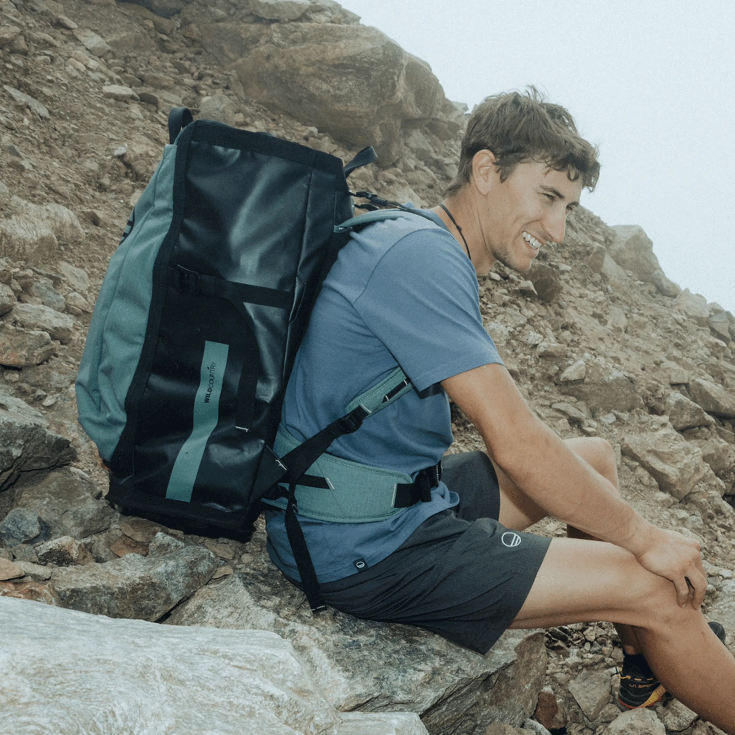Wild Country Climbing Crag Hauler 40 Backpack