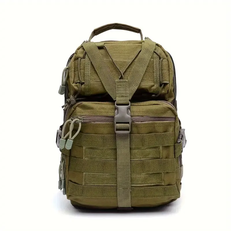 Wild West Outfitters Men's Lightweight Durable Nylon Shoulder Sling Backpack