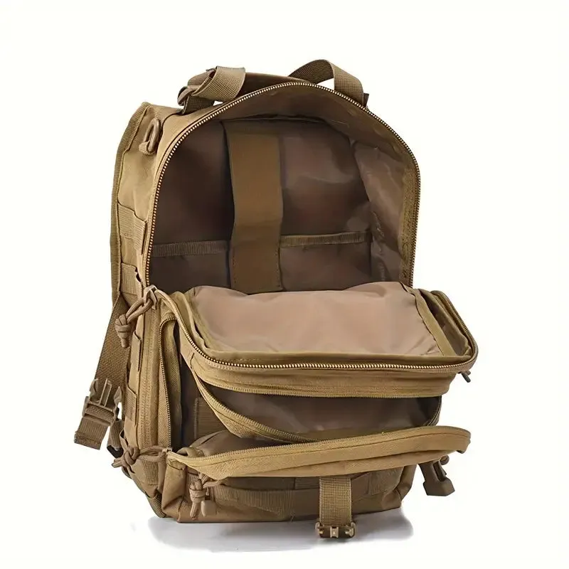 Wild West Outfitters Men's Lightweight Durable Nylon Shoulder Sling Backpack