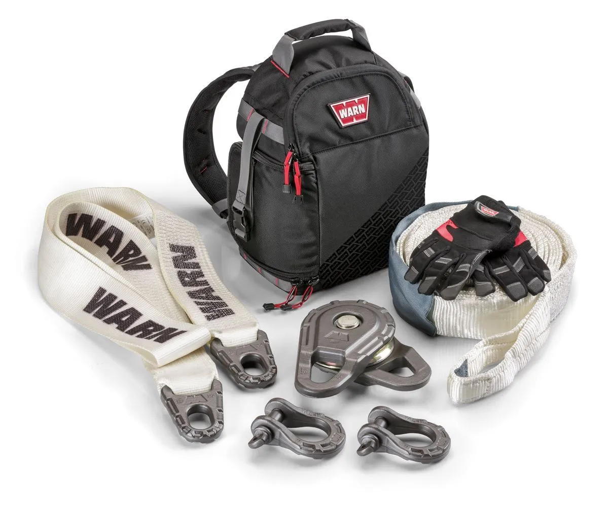 Winch Recovery Kit - Epic Heavy Duty for winches 18,000 lb and Under