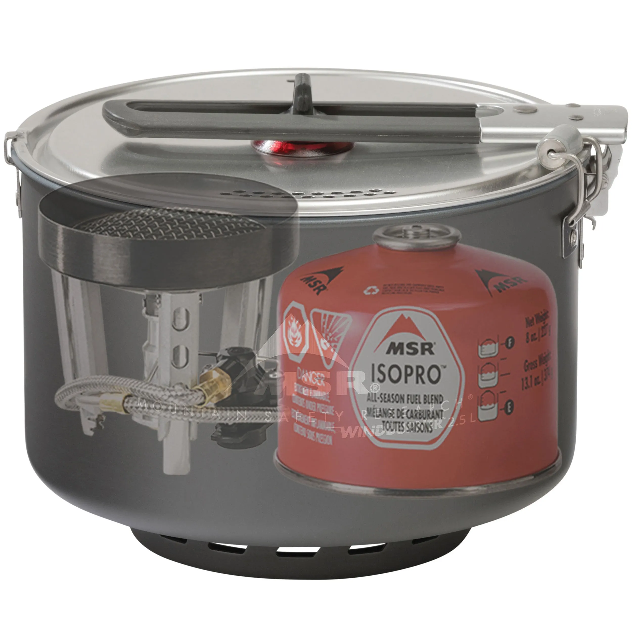 WindBurner® Group Stove System