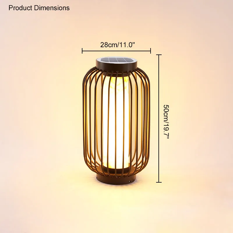 WOMO Solar Lantern Floor Light-WM9008