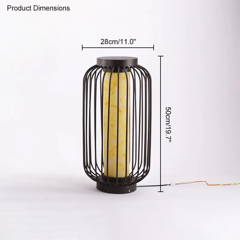 WOMO Solar Lantern Floor Light-WM9008