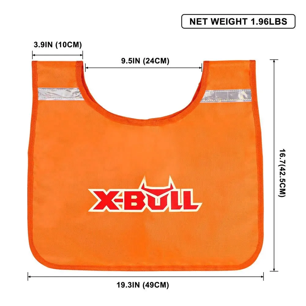 X-BULL Off-Road Safety Blanket Winch Damper with Storage Pocket and Reflective Strips
