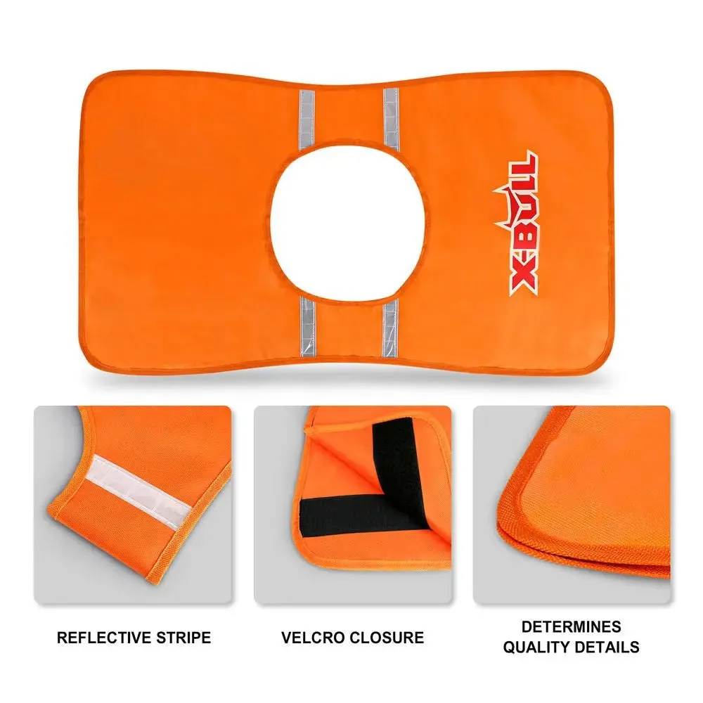 X-BULL Off-Road Safety Blanket Winch Damper with Storage Pocket and Reflective Strips