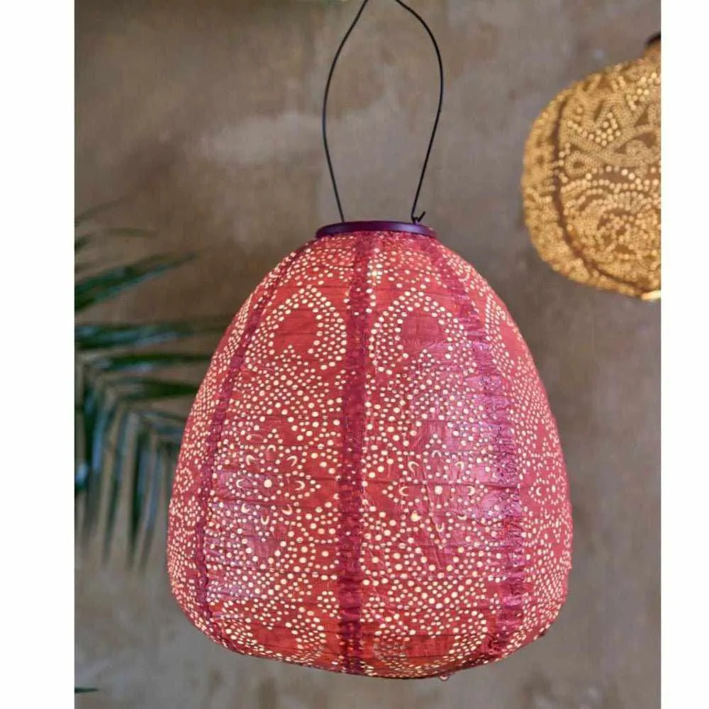 x3 Solar Lantern Pumpkins & Dome