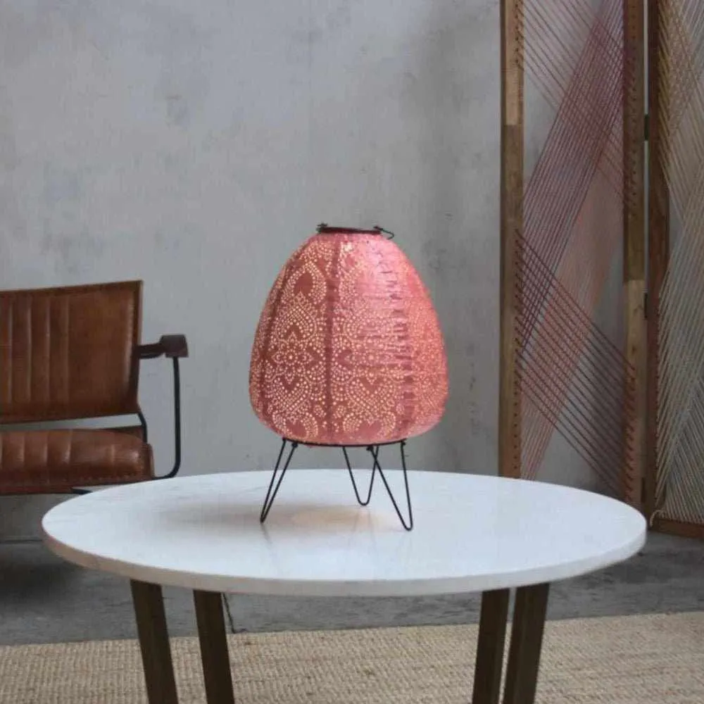 x3 Solar Lantern Pumpkins & Dome
