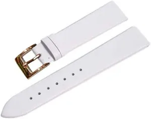 XLCZMYL Plain Weave Leather Watch strap 12 14 16 18 20 22 mm leather Watch band with Gold Pin buckle,10,20mm