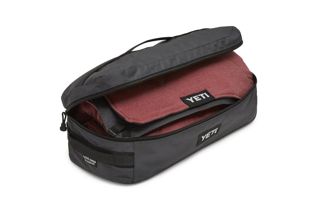 Yeti Lowlands Blanket / Picnic Rug - Fireside Red