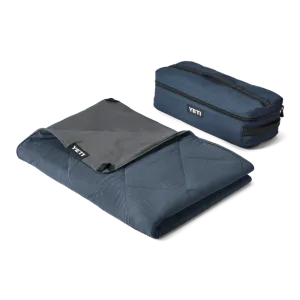 Yeti Lowlands Blanket / Picnic Rug - Navy