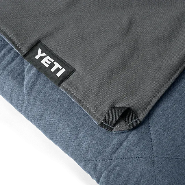 Yeti Lowlands Blanket / Picnic Rug - Navy