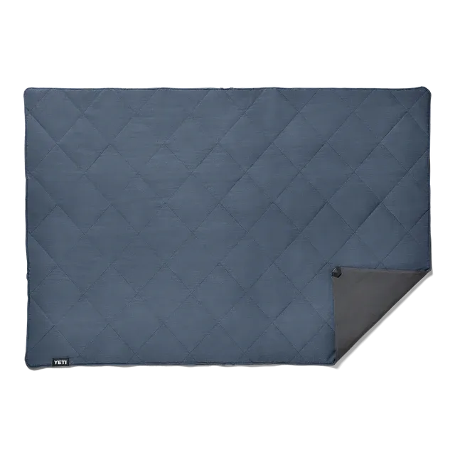 Yeti Lowlands Blanket / Picnic Rug - Navy