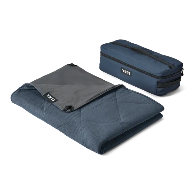 Yeti Lowlands Blanket / Picnic Rug - Navy