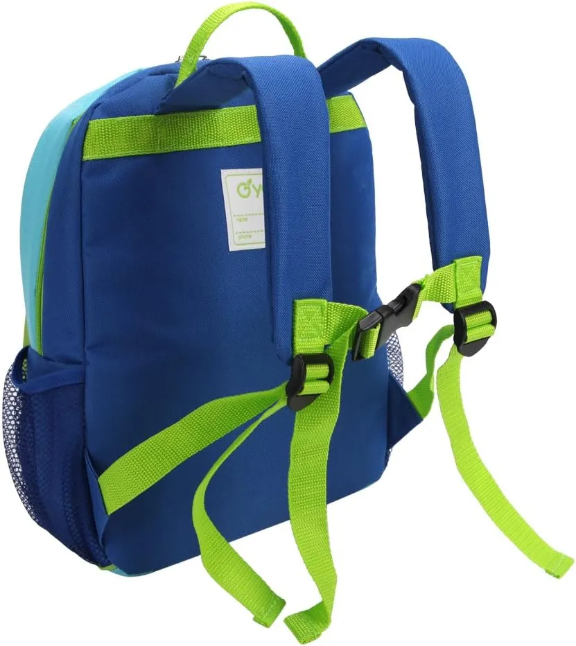 Yodo Little Kids School Bag Pre-K Toddler Backpack - Name Tag and Chest Strap