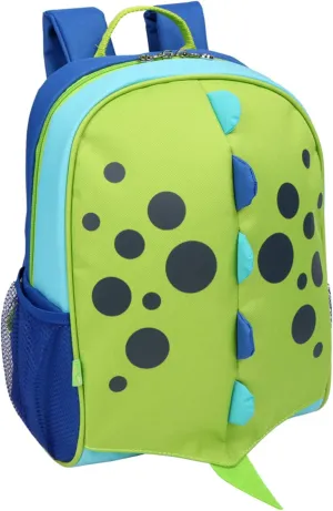 Yodo Little Kids School Bag Pre-K Toddler Backpack - Name Tag and Chest Strap