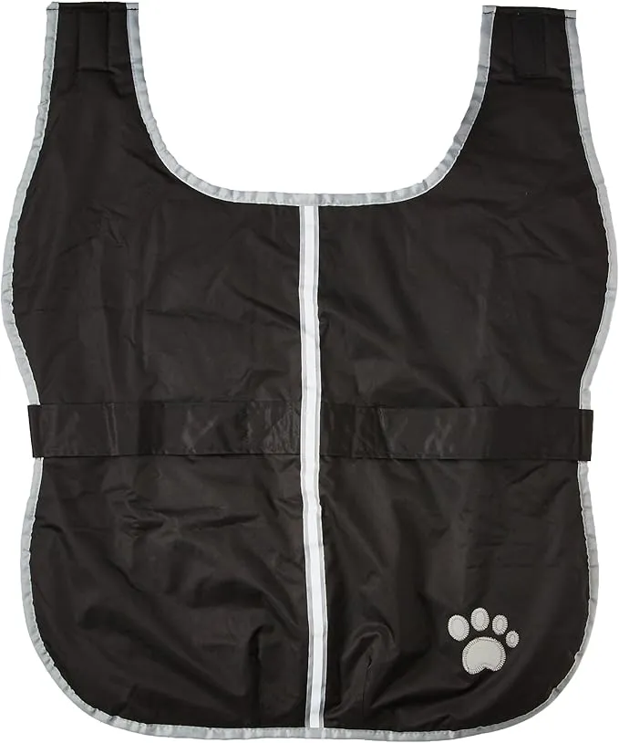 Zach & Zoey Nor'Easter Blanket Coat Large Black