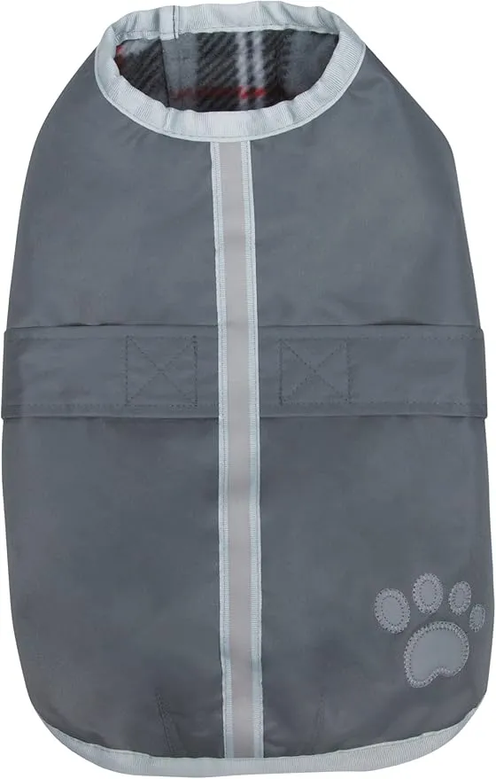 Zach & Zoey Nor'Easter Blanket Coat Large Gray