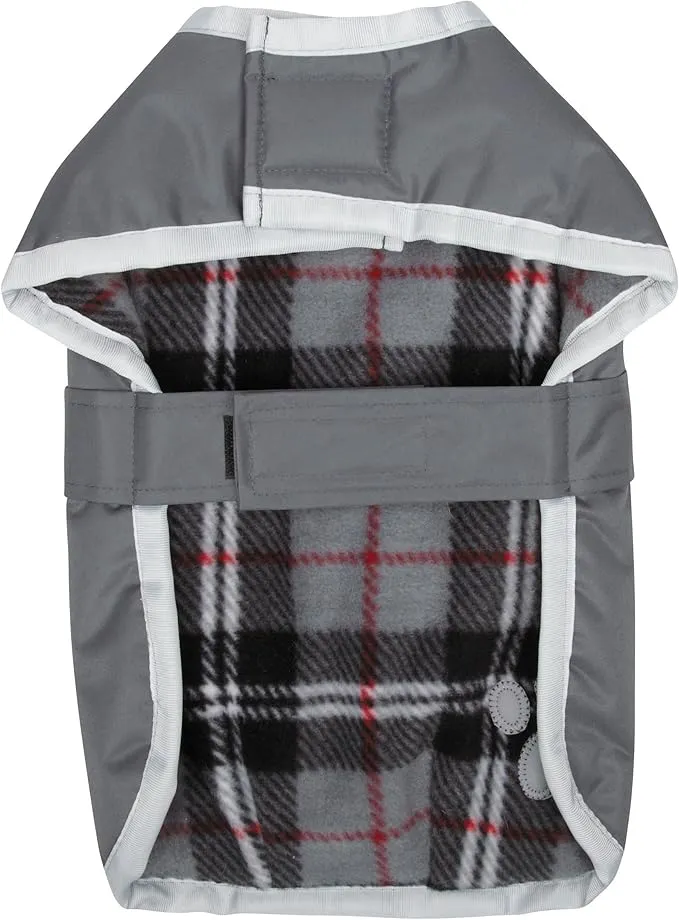 Zach & Zoey Nor'Easter Blanket Coat Large Gray