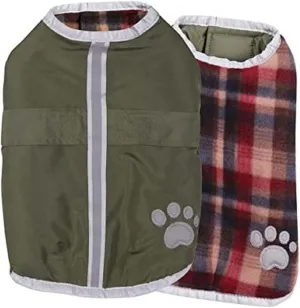 Zach & Zoey Nor'Easter Blanket Coat Small Green