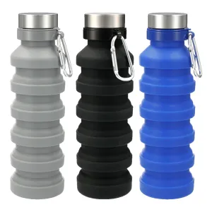 Zigoo Silicone Collapsible Bottle 18oz